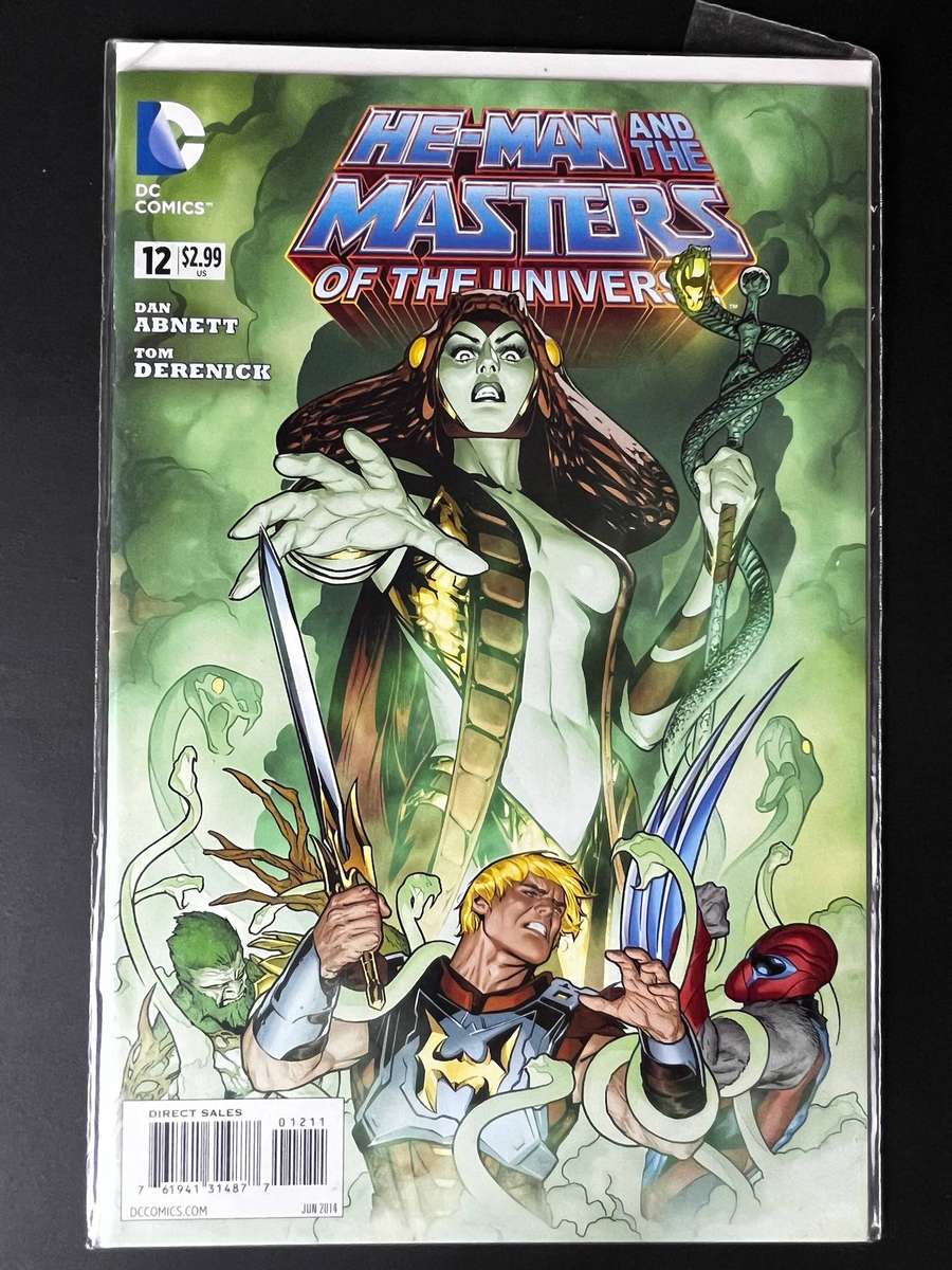 He-Man and the Masters of the Universe #12 (2014)  DC Comics  Evil-Lyn Cover