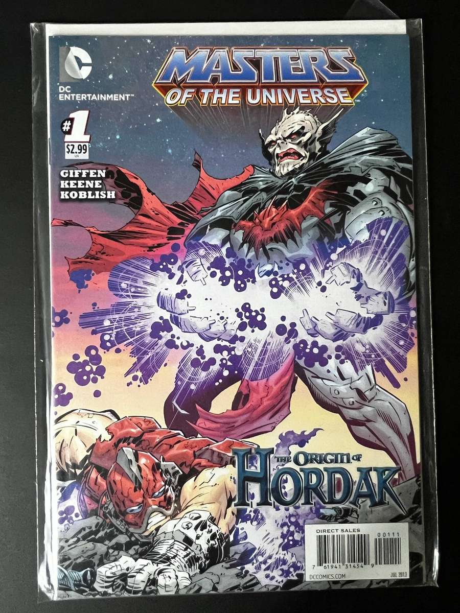  Masters of the Universe #1 (2013)  The Origin of Hordak  DC Comics