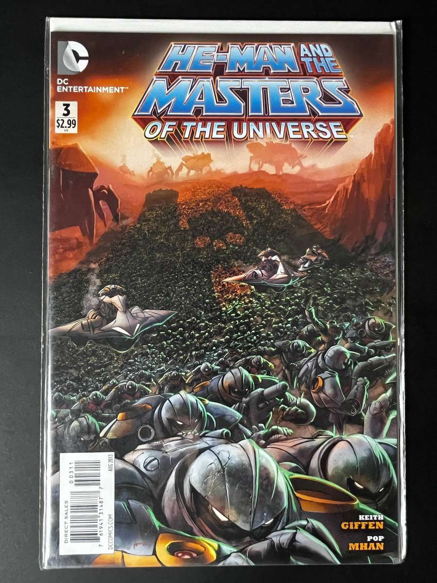 He-Man and the Masters of the Universe #3 (2013)  Keith Giffen / Pop Mhan