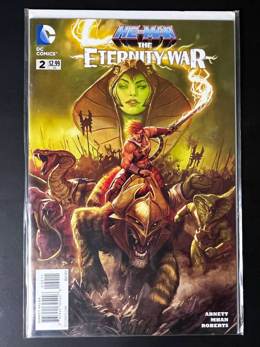 He-Man: The Eternity War #2 (2015)  Dan Abnett / Pop Mhan / Brian Roberts