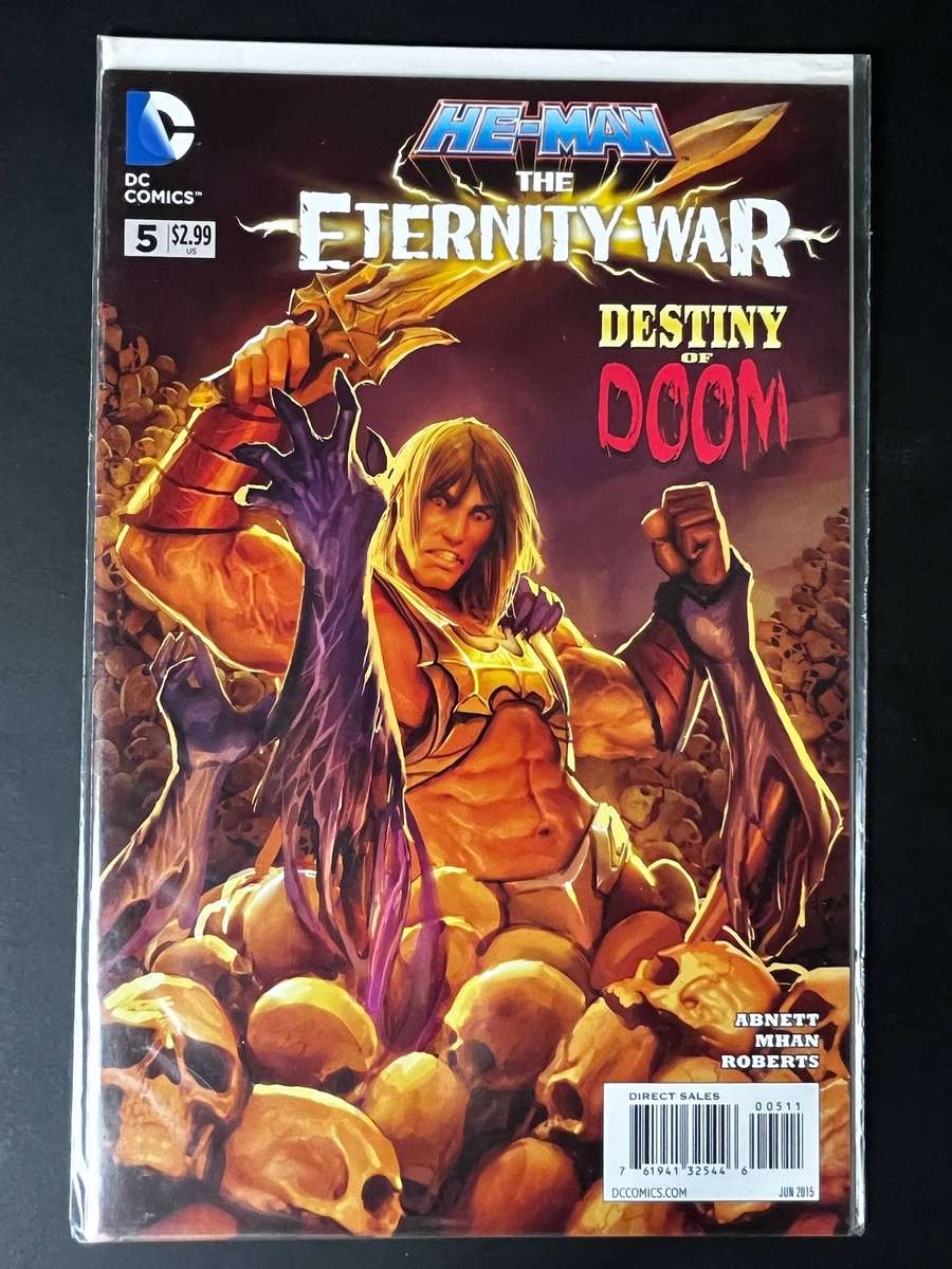 He-Man: The Eternity War #5 (2015)  Destiny of Doom  Dan Abnett / Pop Mhan / Brian Roberts