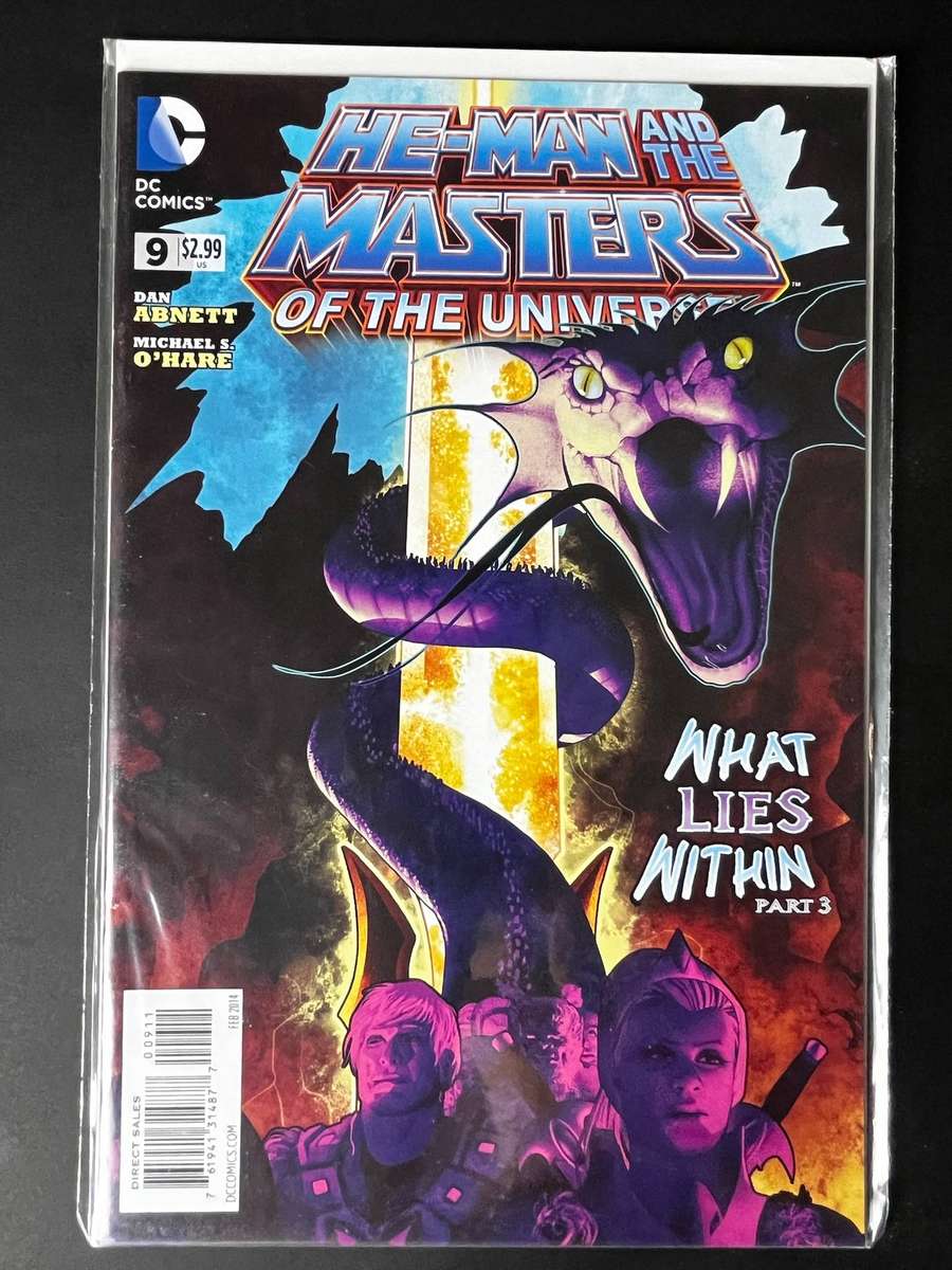 He-Man and the Masters of the Universe #9 (2014)  Dan Abnett / Michael S. OHare  DC Comics