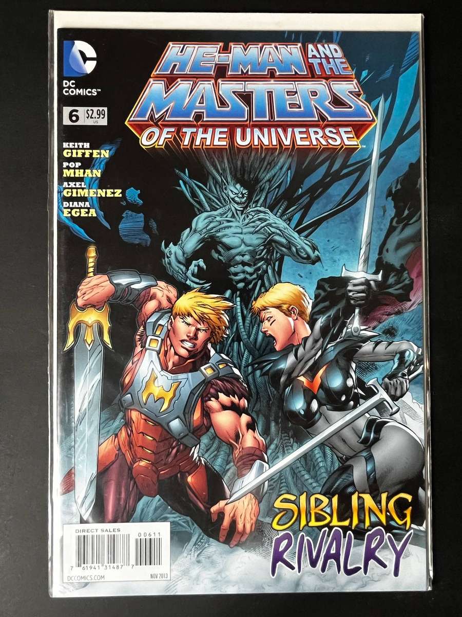 He-Man and the Masters of the Universe #6 (2013)  Keith Giffen / Pop Mhan  DC Comics