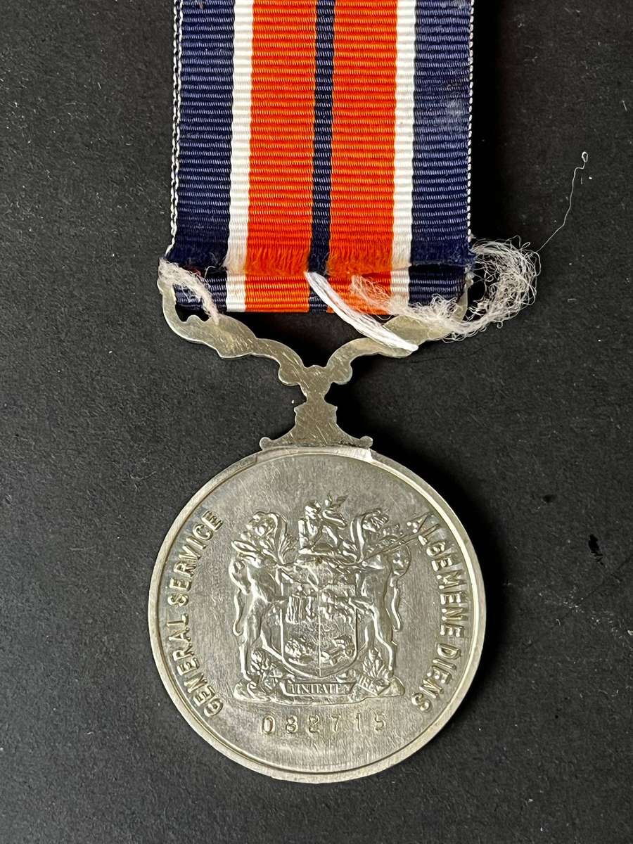  South Africa General Service Medal  With Ribbon