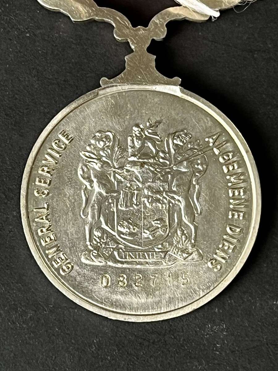  South Africa General Service Medal  With Ribbon