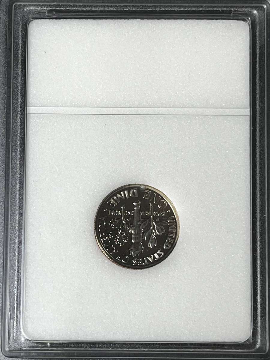  1992-S Roosevelt Dime Proof DCAM  Gem Proof  Slabbed