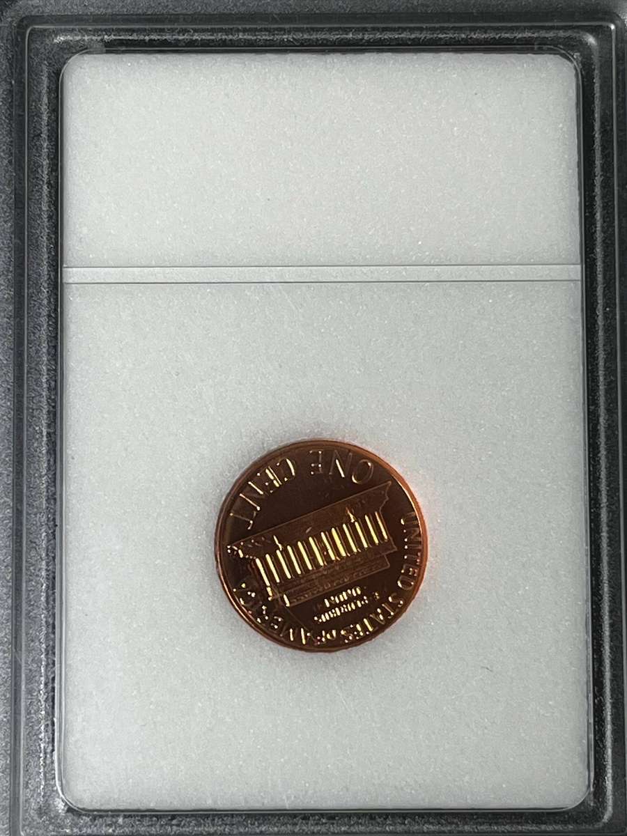  1983-S Lincoln Cent Proof DCAM  Gem Proof  Slabbed