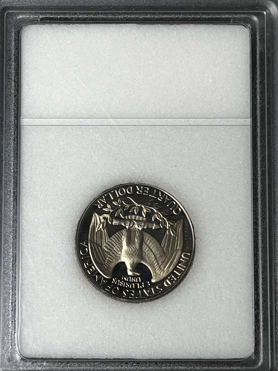  1983-S Washington Quarter Proof DCAM  Gem Proof  Slabbed