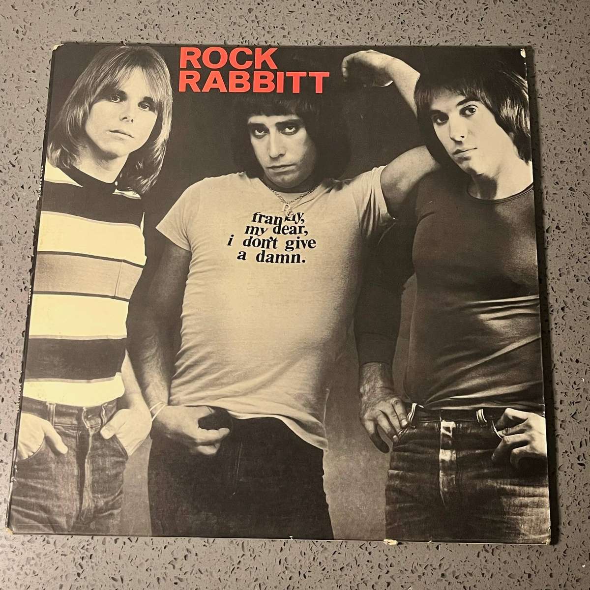  Rabbitt / Rock Rabbitt / 1977 South African Vinyl LP