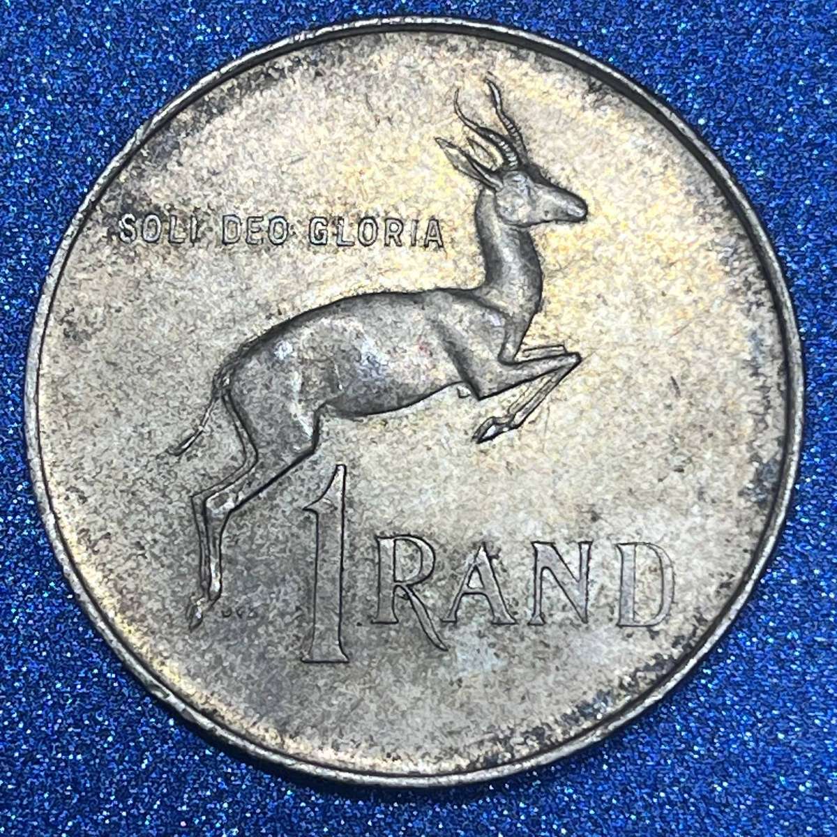  Republic of SA  1966 R1 Jan van Riebeeck