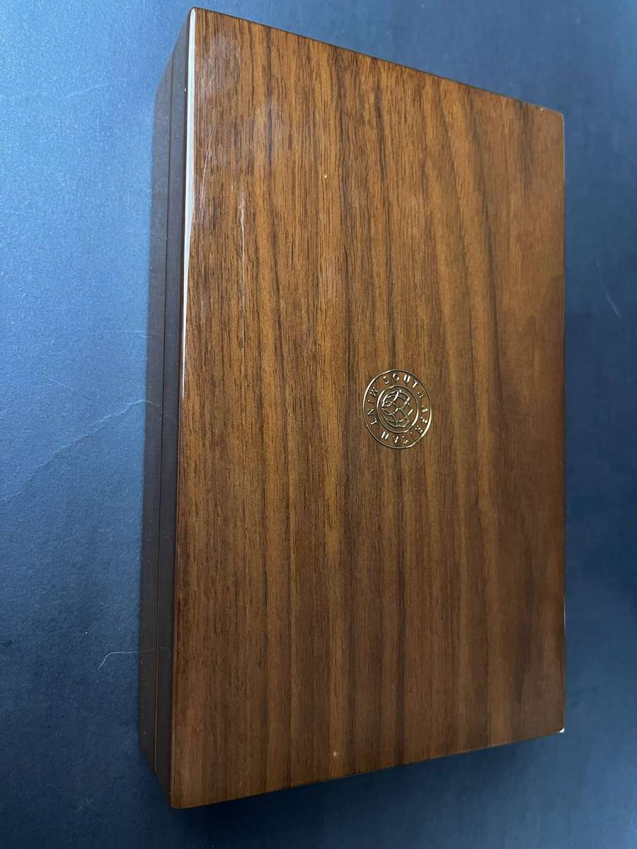  2021 SA Reserve Bank 100 Years Coin Set  Box & COA  Limited Edition
