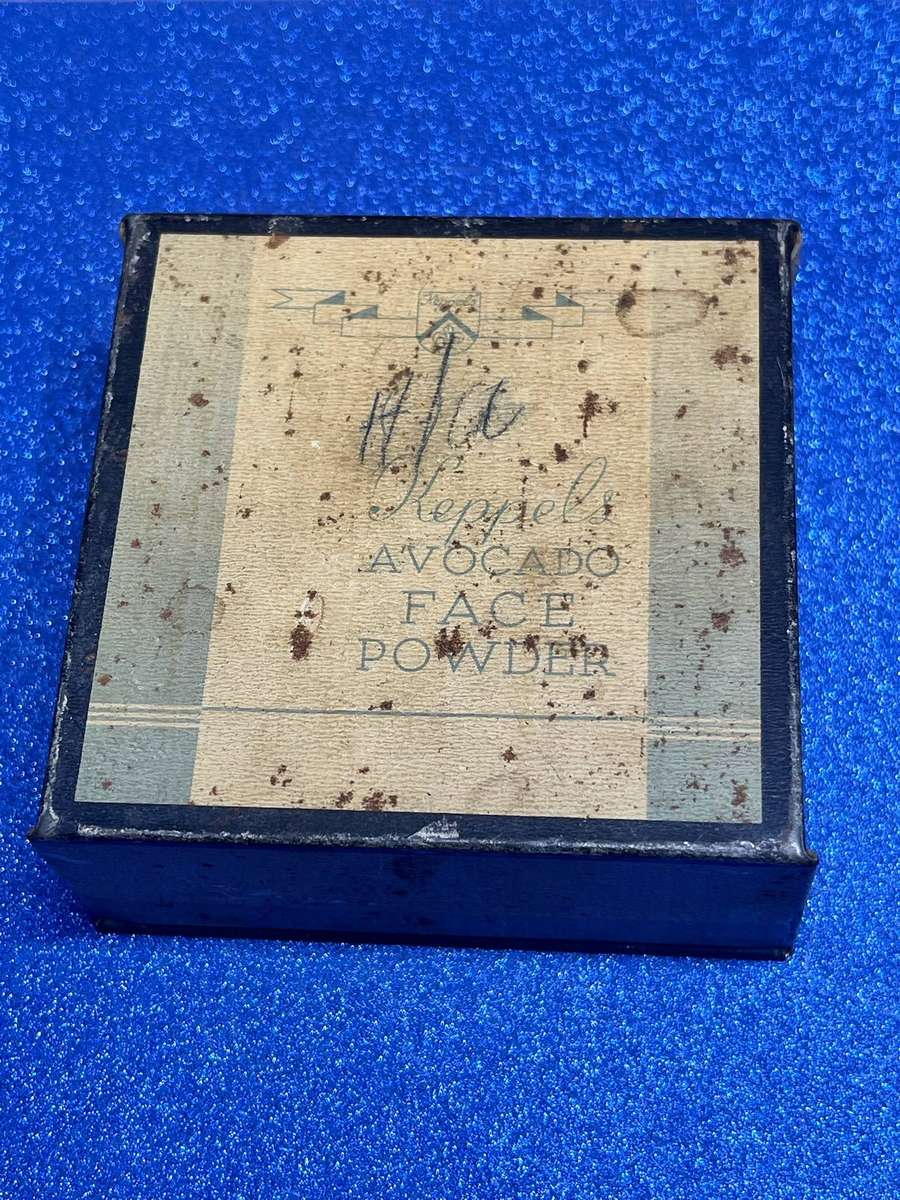  United Kingdom  Mixed Decimal Coin Box  Vintage Keppels Tin