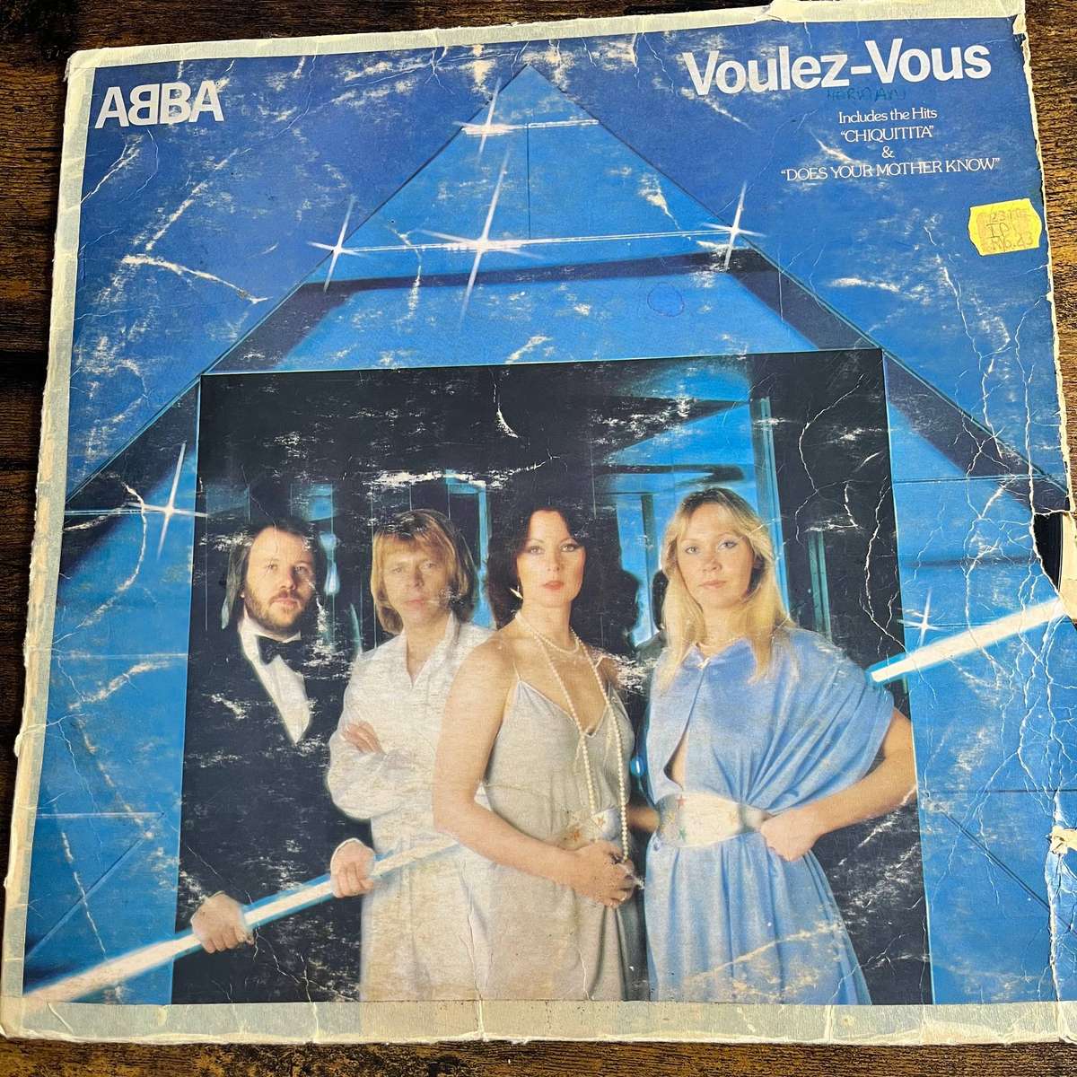  ABBA  Voulez-Vous | Chiquitita | Does Your Mother Know | Vinyl LP