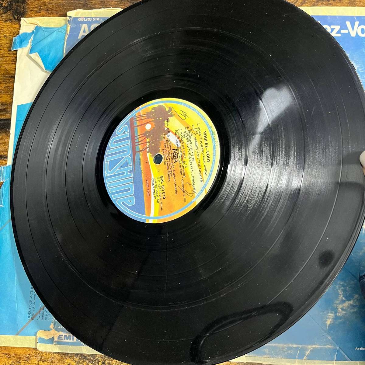  ABBA  Voulez-Vous | Chiquitita | Does Your Mother Know | Vinyl LP