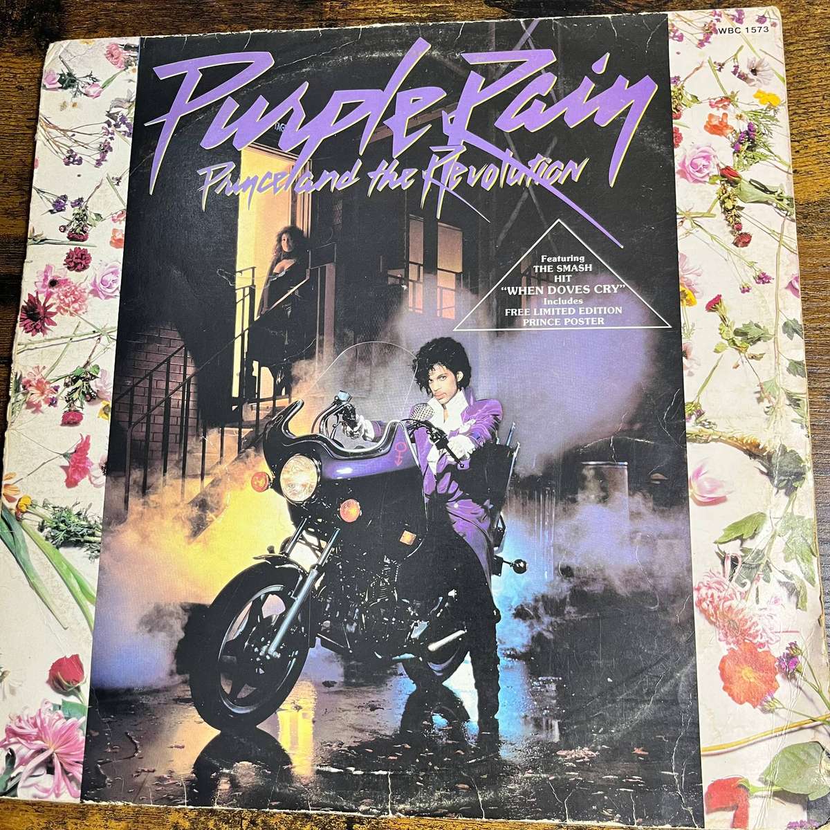  Prince and the Revolution  Purple Rain | When Doves Cry | Vinyl LP (1984)