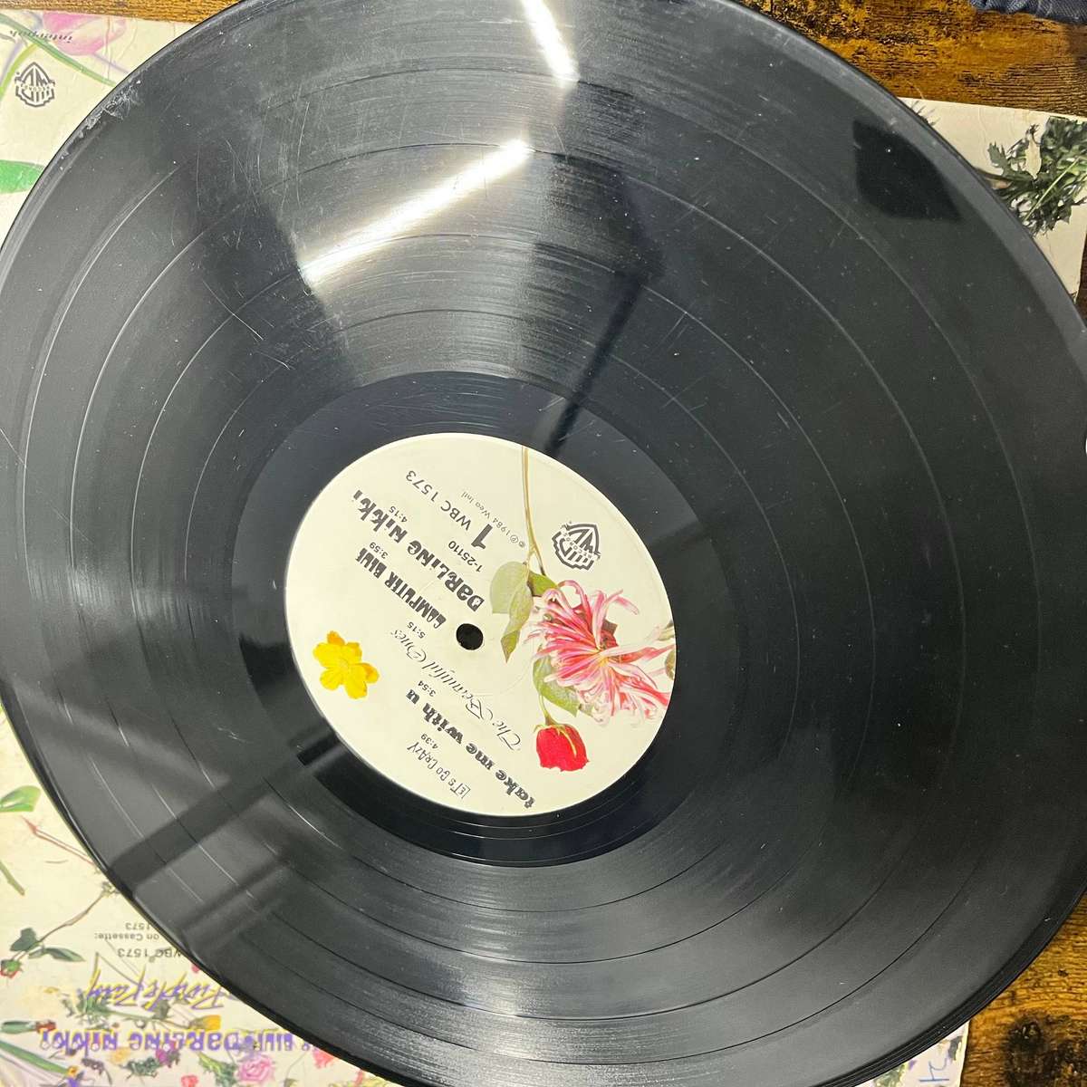  Prince and the Revolution  Purple Rain | When Doves Cry | Vinyl LP (1984)