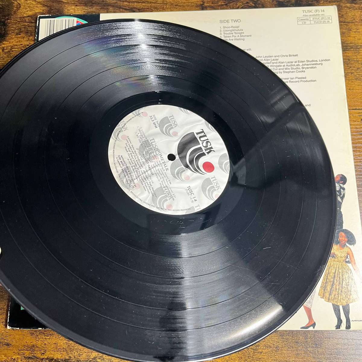  Mango Groove  Hometalk LP Vinyl Record Gatefold Album (1990)