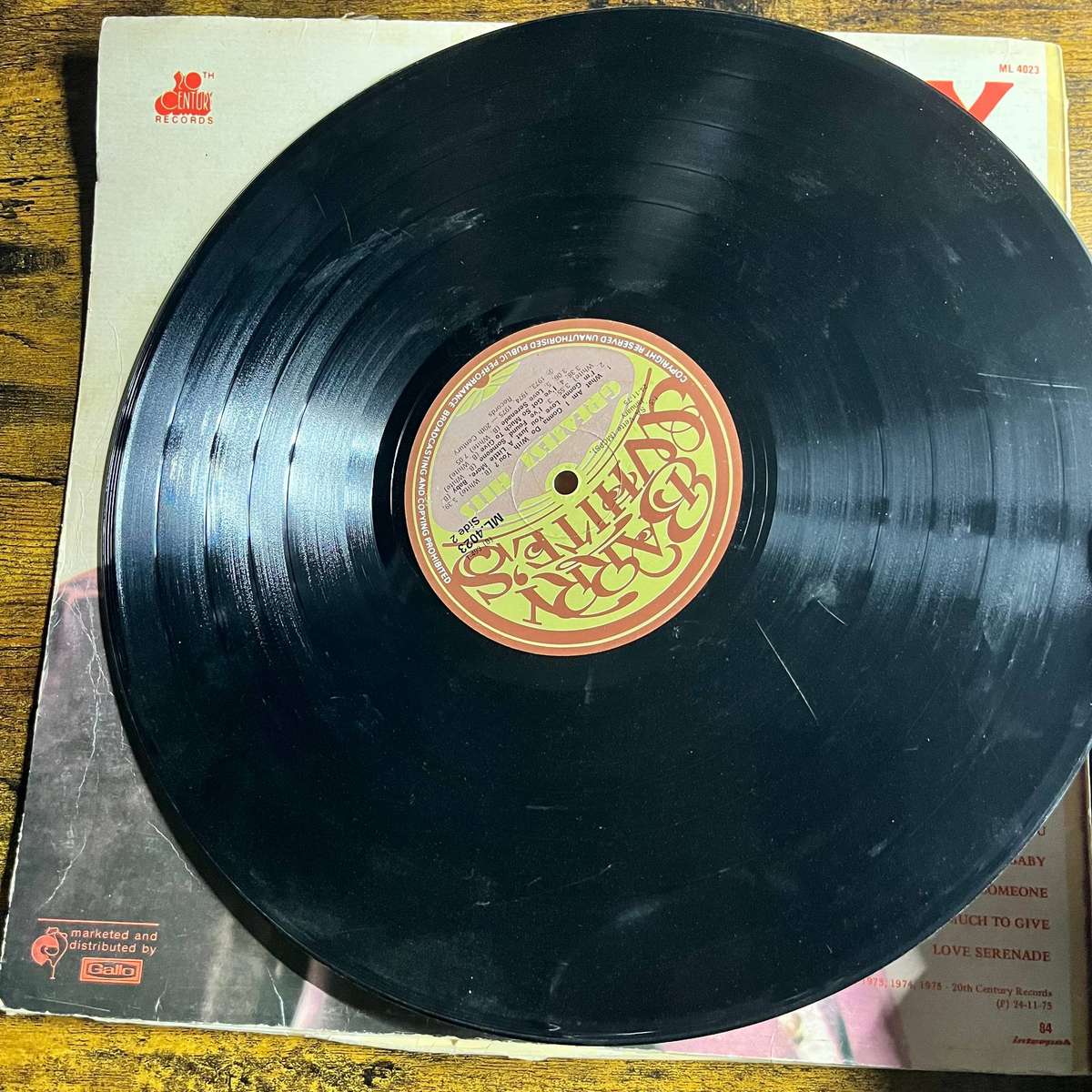 Barry White  Greatest Hits Vinyl LP | You're The First The Last My Everything