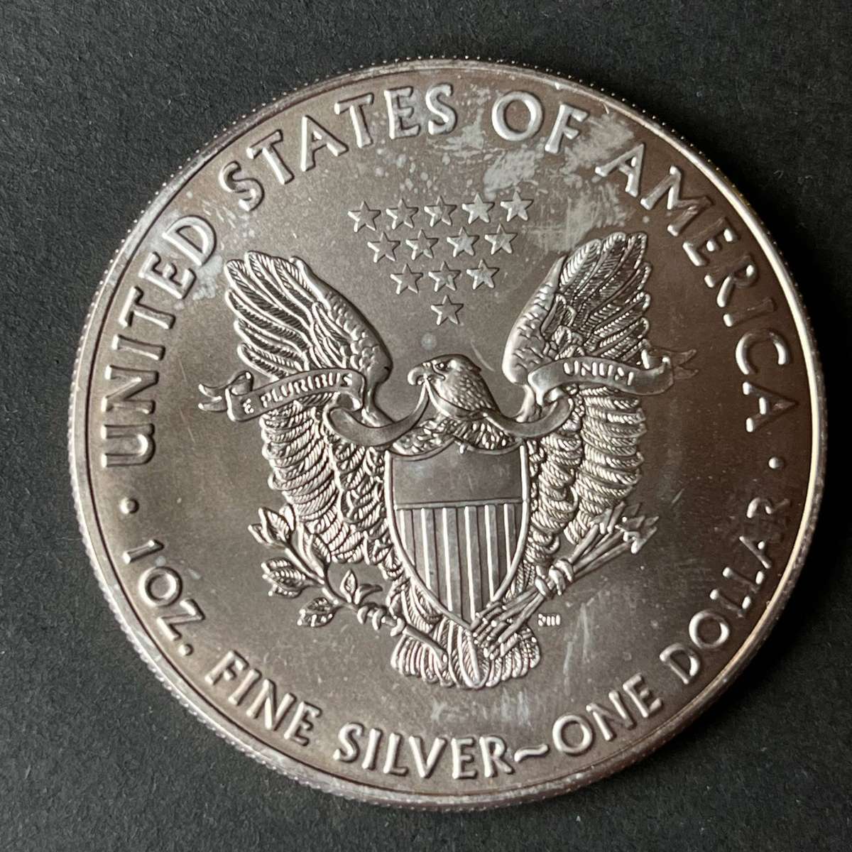  2016 American Silver Eagle 1oz .999 Silver Coin  Walking Liberty