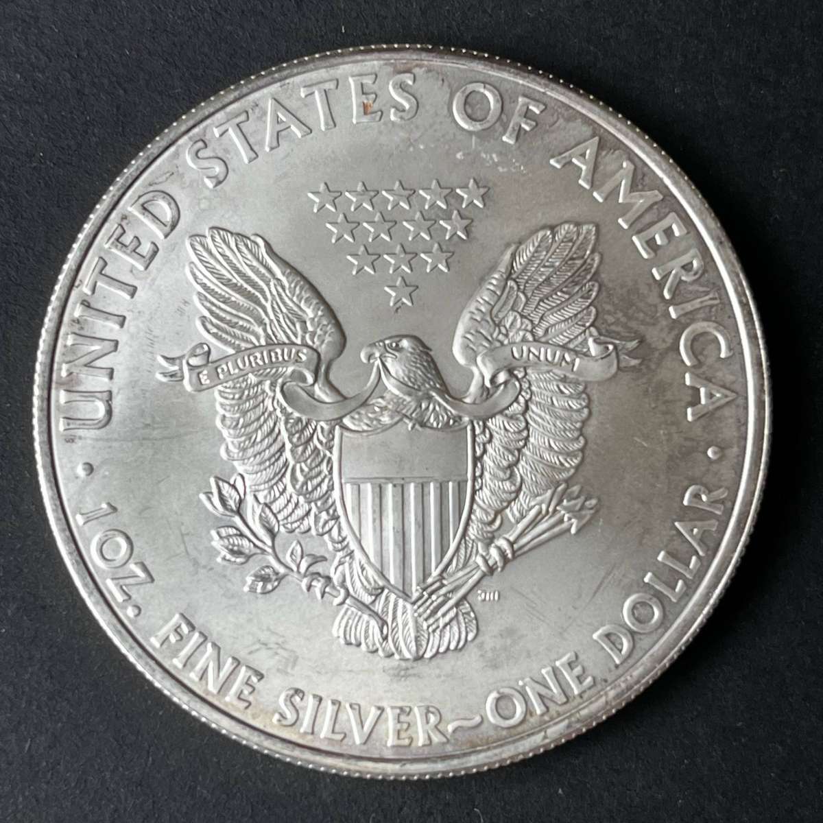  2010 American Silver Eagle 1oz .999 Silver Coin  Walking Liberty