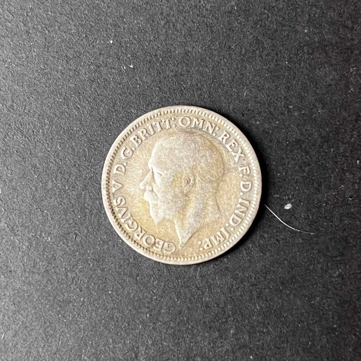 1931  3 Pence  Silver Coin  United Kingdom