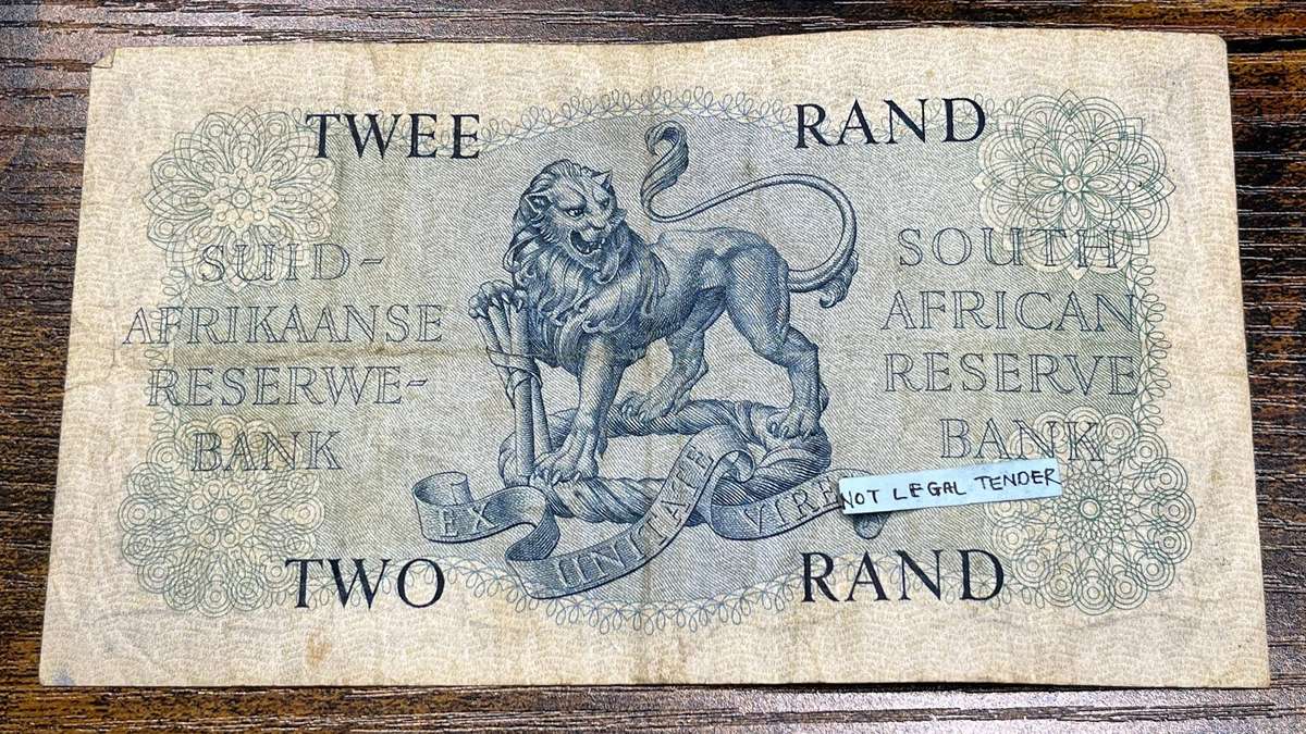  South Africa 2 Rand Banknote | G. Rissik