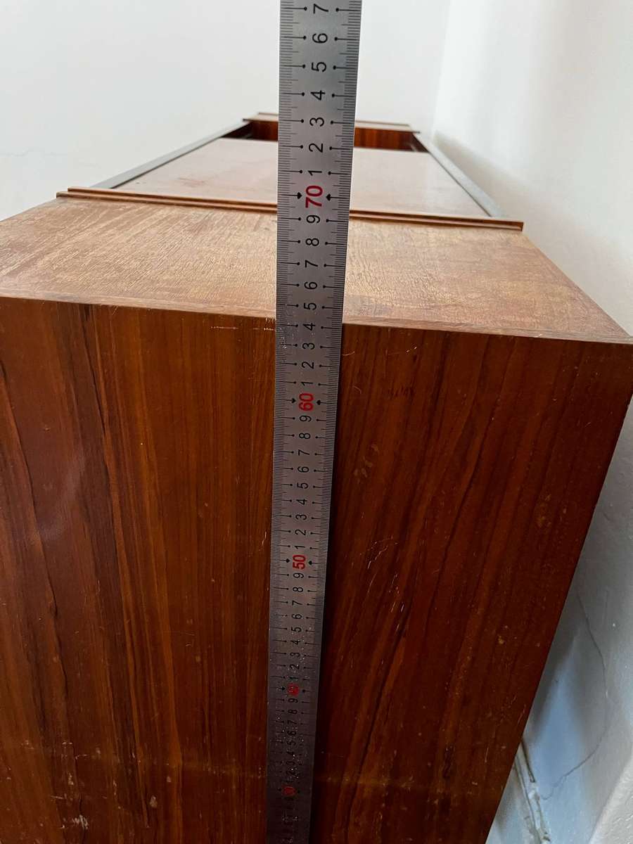 Vintage Telefunken Music Master Console | Mid-Century Radio Cabinet with Garrard Turntable - working