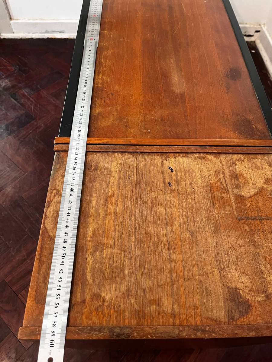 Vintage Telefunken Music Master Console | Mid-Century Radio Cabinet with Garrard Turntable - working