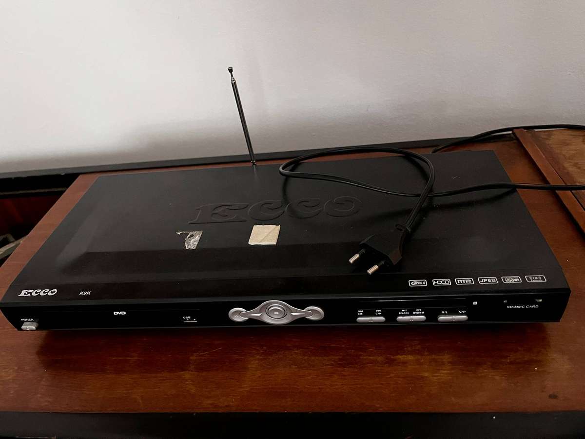  ECCO DVD Player  Model K9K