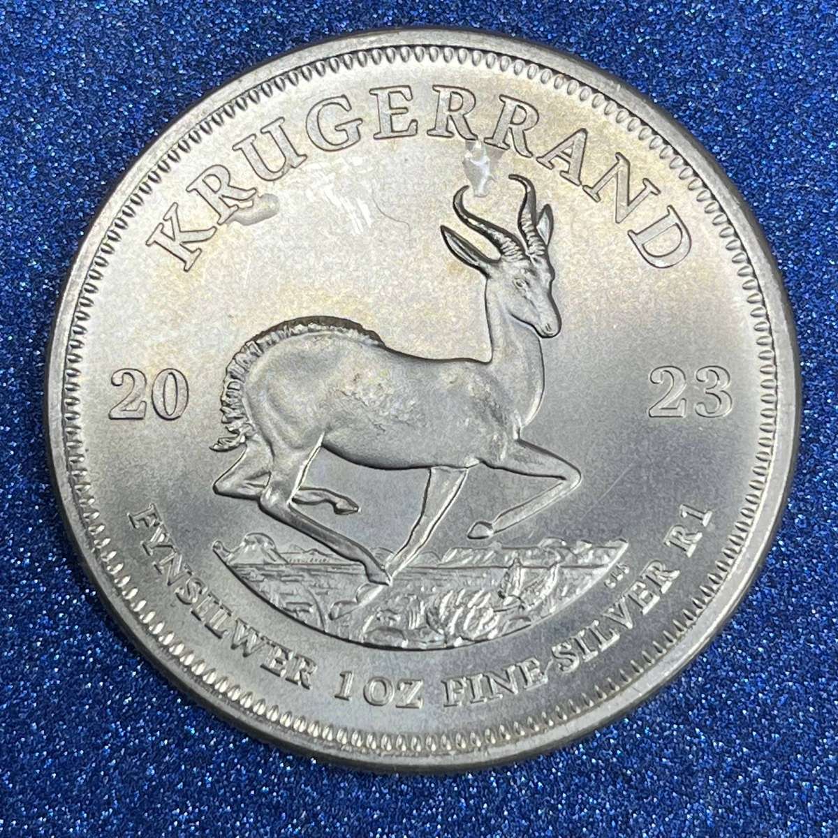 2023 Silver Krugerrand - R1 - 1oz .999 Fine Silver