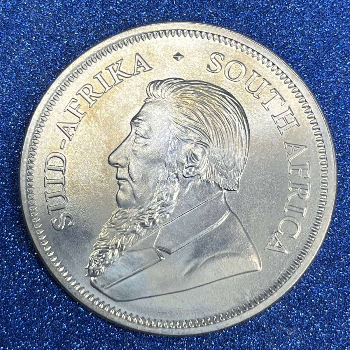  2021 Silver Krugerrand - R1 - 1oz .999 Fine Silver