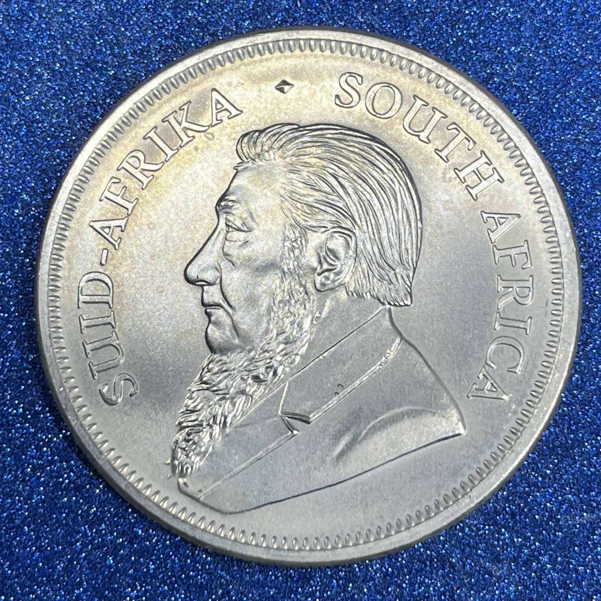  2022 Silver Krugerrand - R1 - 1oz .999 Fine Silver