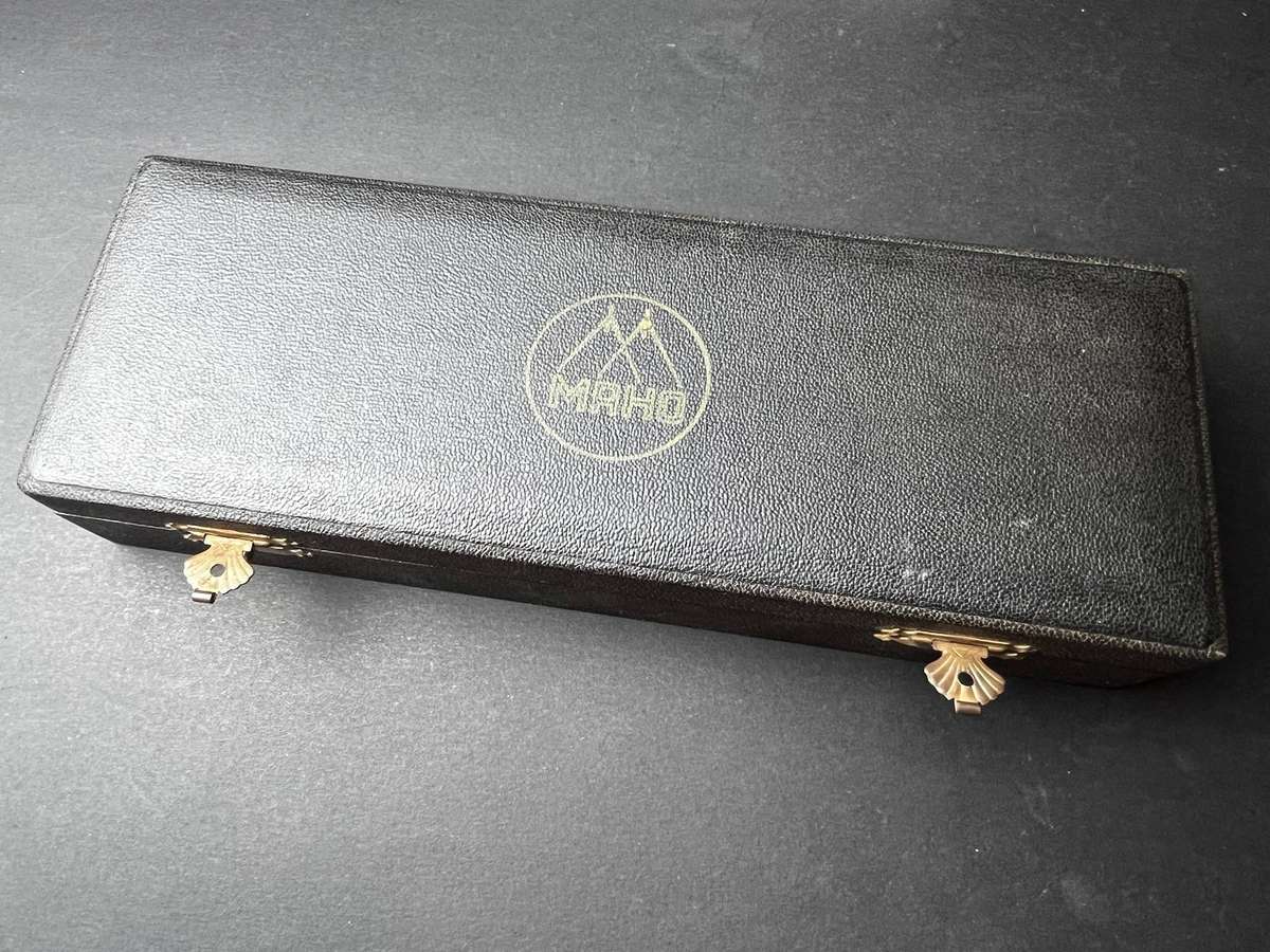  Vintage HAFF Planimeter Measuring Instrument  Complete in Original Case