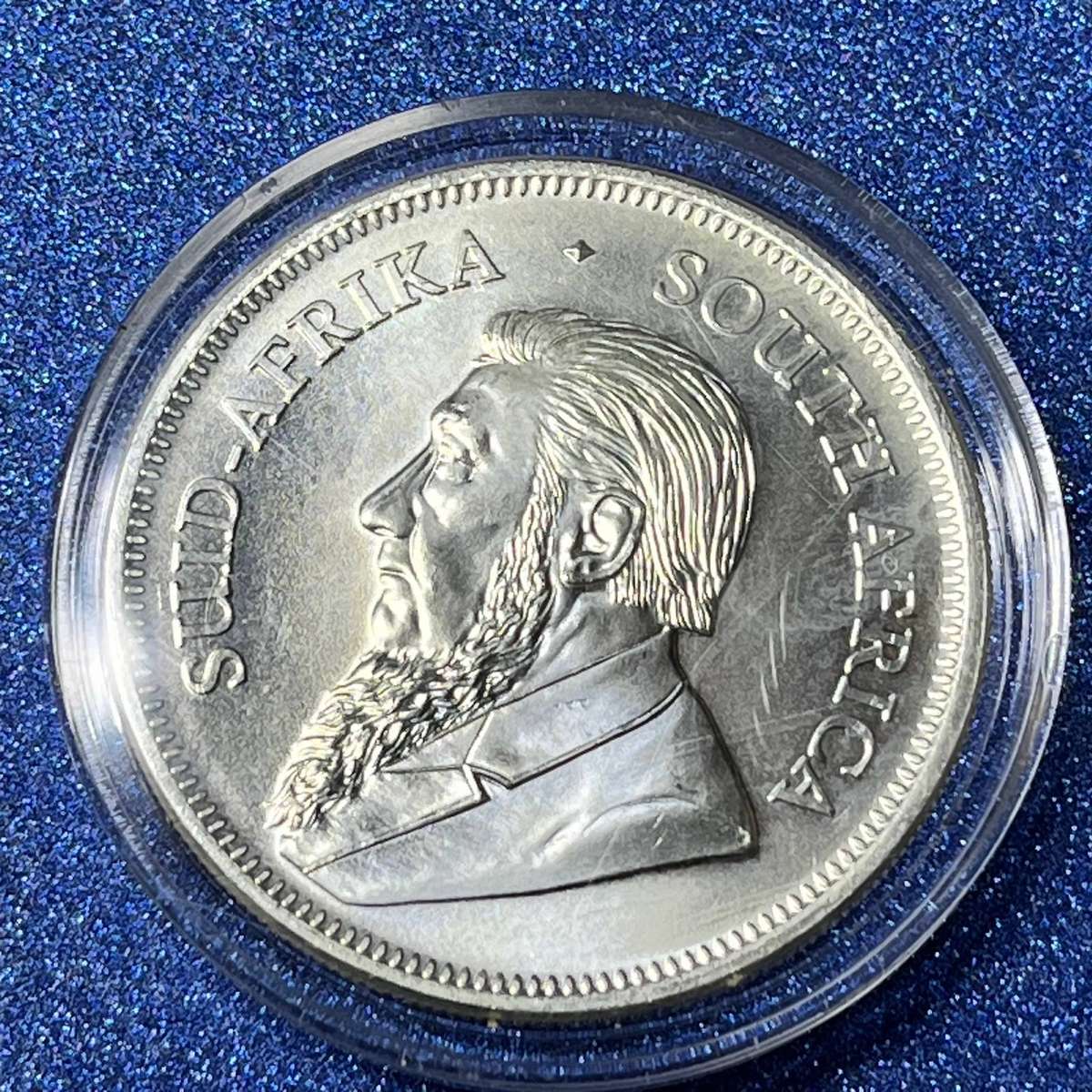  2020 Silver Krugerrand / 1oz .999 Fine Silver Coin
