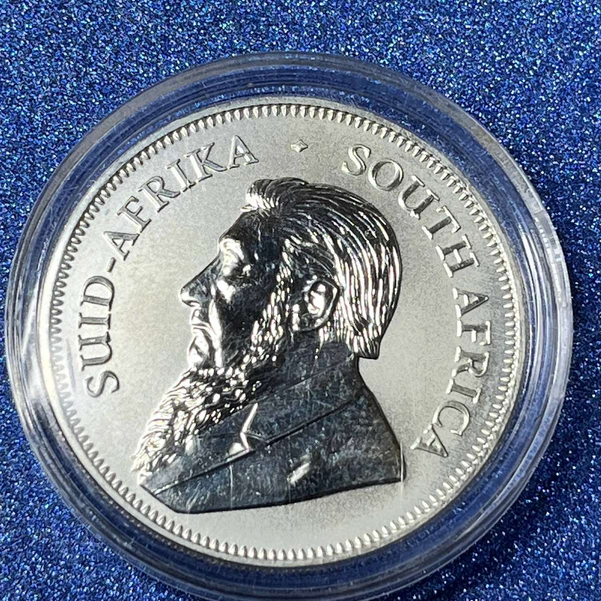  2017 Silver Krugerrand / 50th Anniversary Privy Mark