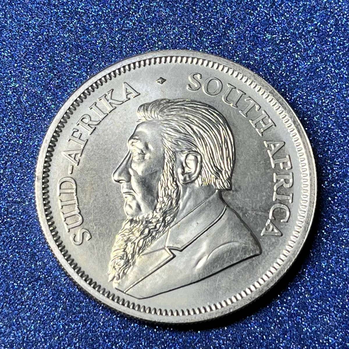  2018 Silver Krugerrand / 1oz .999 Fine Silver Coin