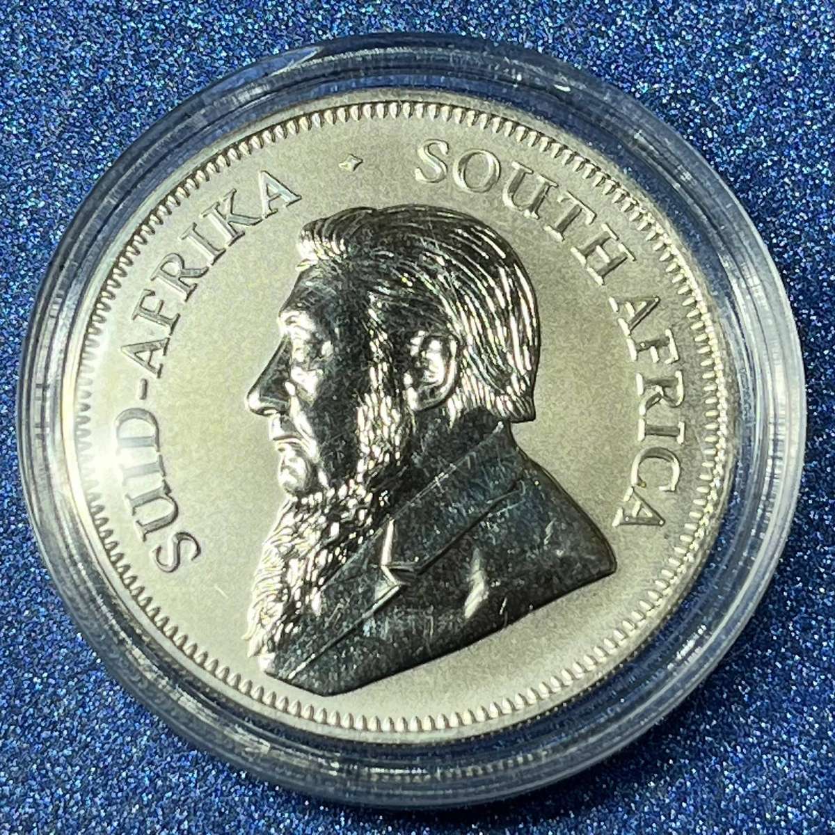  2017 Silver Krugerrand / 50th Anniversary Privy Mark