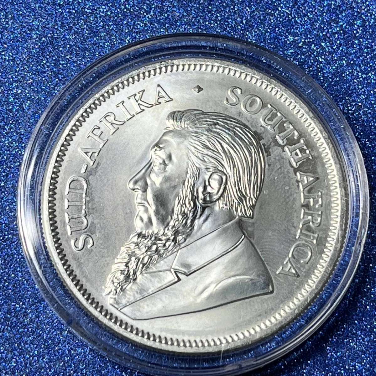  2021 Silver Krugerrand / 1oz Fine Silver .999