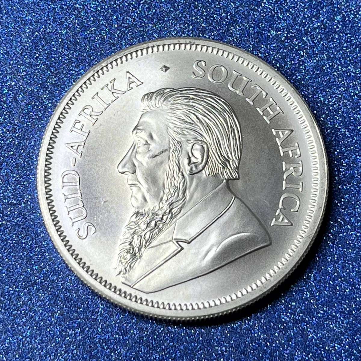  2026 Silver Krugerrand / 1oz Fine Silver .999