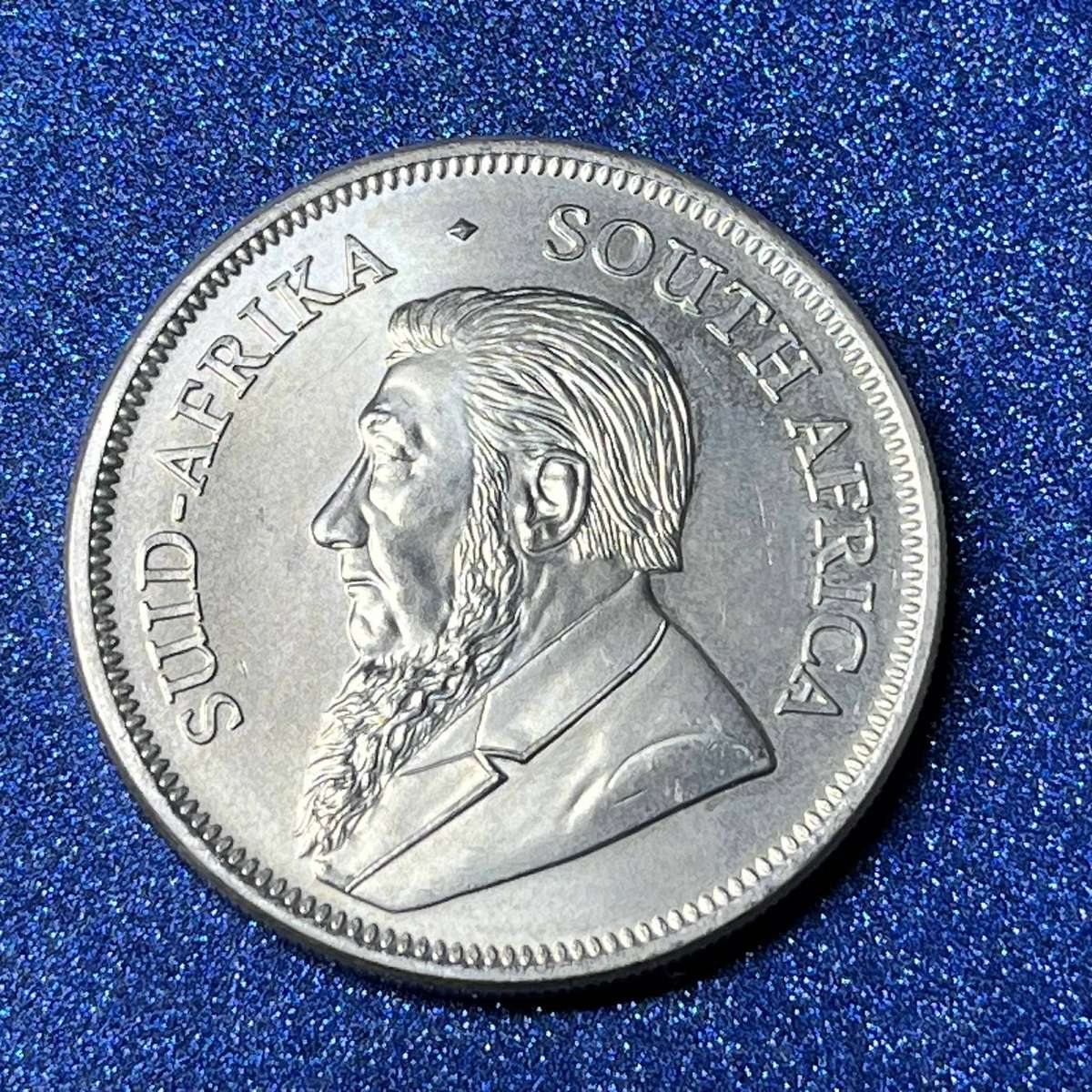  2022 Silver Krugerrand / 1oz Fine Silver .999