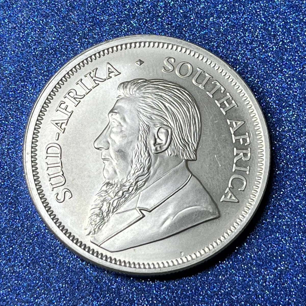  2024 Silver Krugerrand / 1oz Fine Silver .999