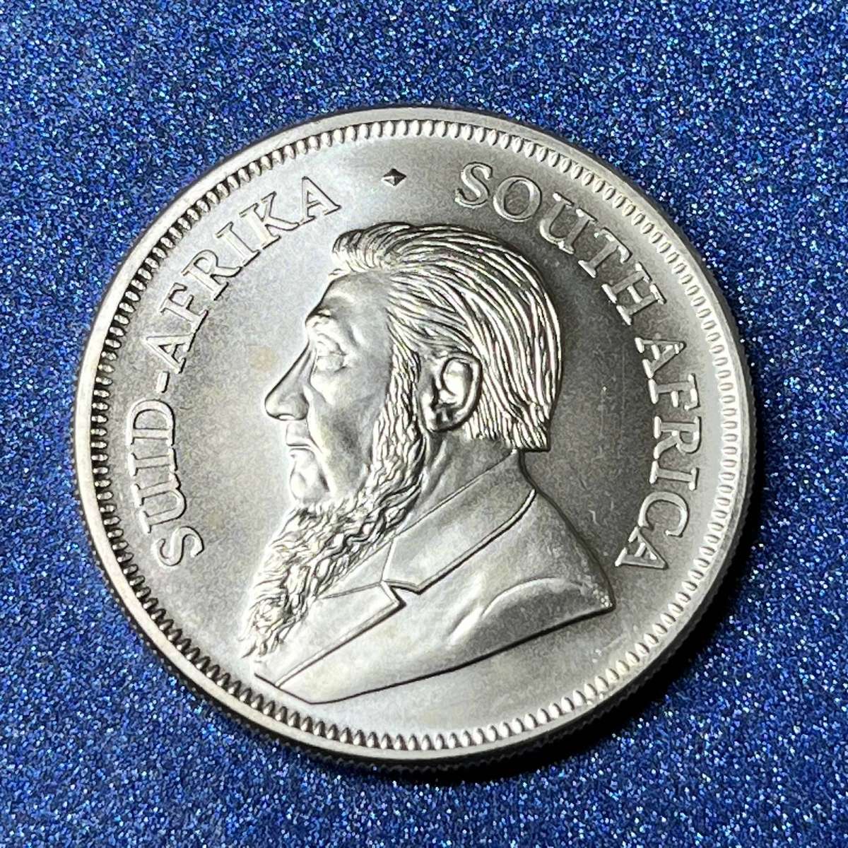  2019 Silver Krugerrand / 1oz Fine Silver .999