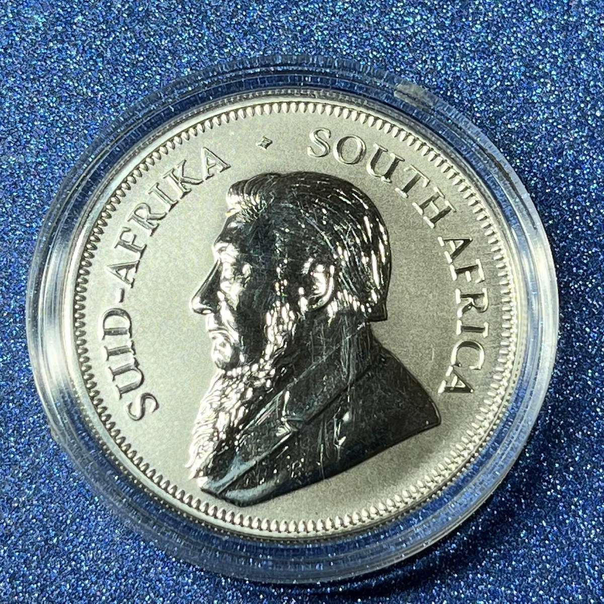  2017 Silver Krugerrand / 1oz Fine Silver .999 / 50th Anniversary Privy Mark