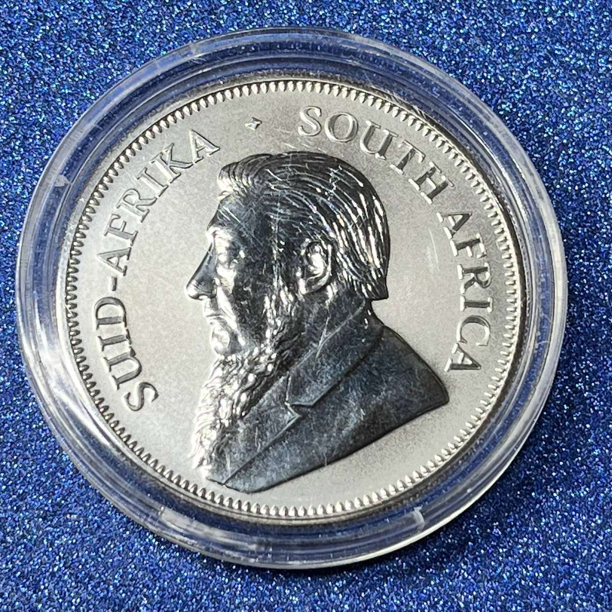  2017 Silver Krugerrand / 1oz Fine Silver .999 / 50th Anniversary Privy Mark