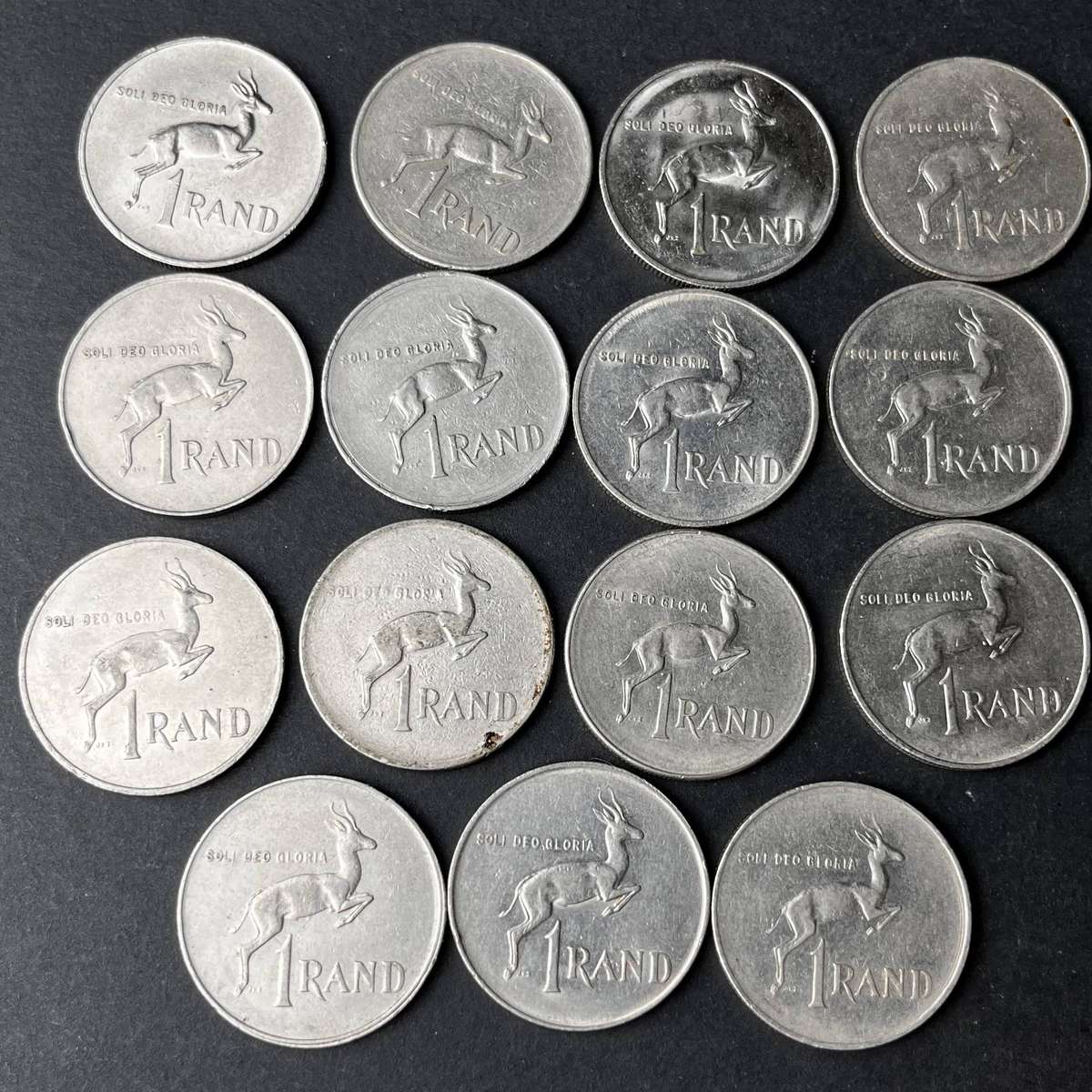 Nickel Coin Bundle (15 Coins)  South Africa