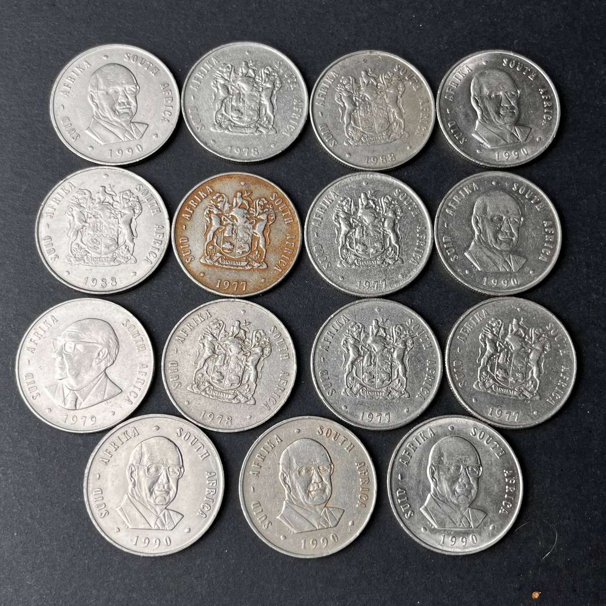 Nickel Coin Bundle (15 Coins)  South Africa