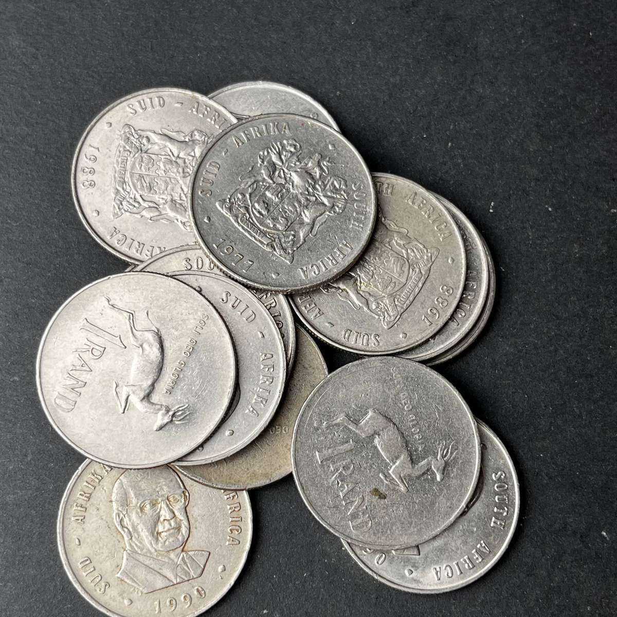 Nickel Coin Bundle (15 Coins)  South Africa