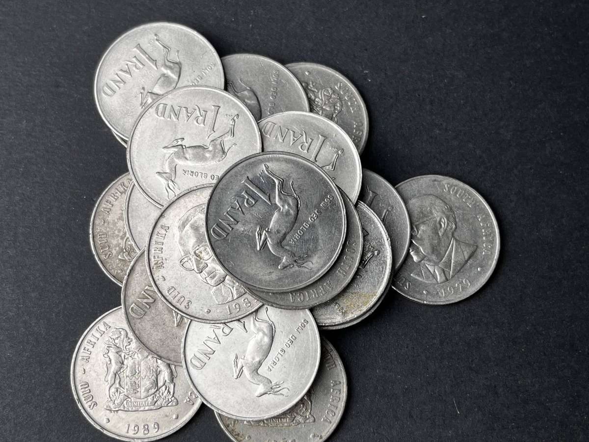 Nickel Coin Bundle (20 Coins)  South Africa