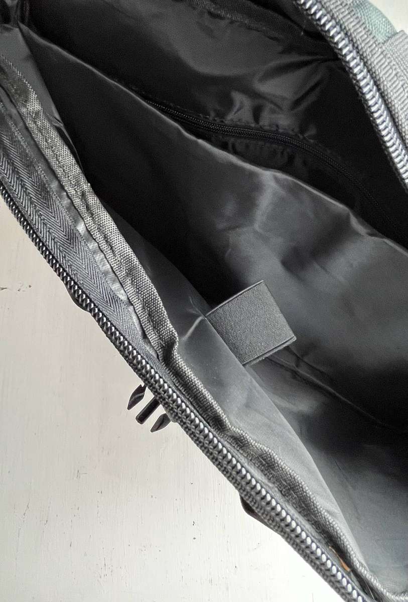 Black Tactical Utility Laptop Bag | Multi-Compartment | Heavy Duty