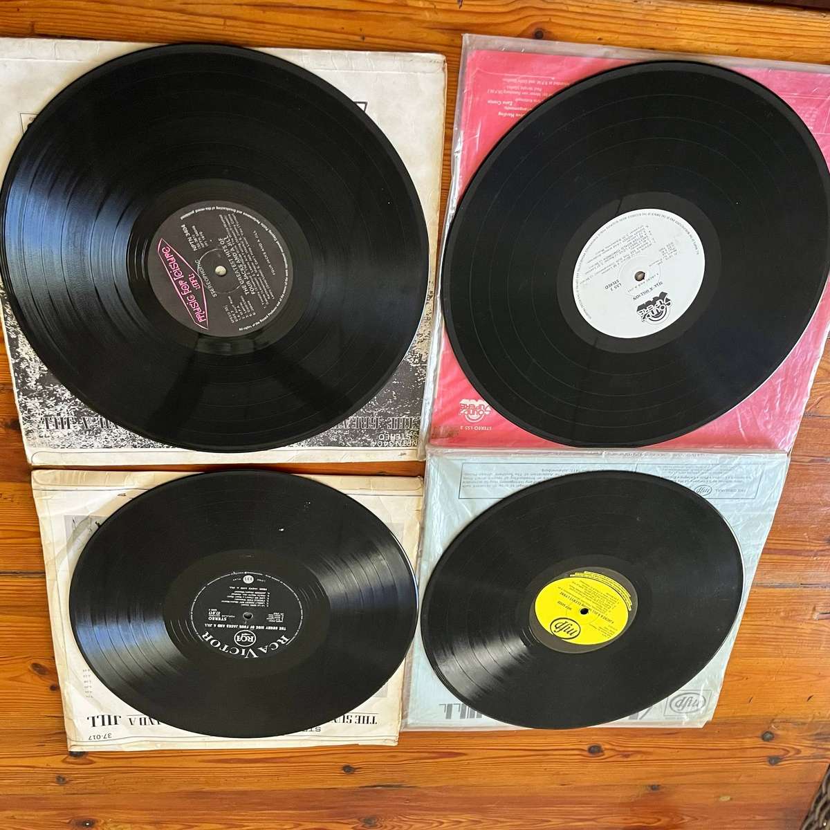  Four Jacks and a Jill | Universal Feeling, Sell a Million & Greatest Hits | 4 Vinyl LP Bundle